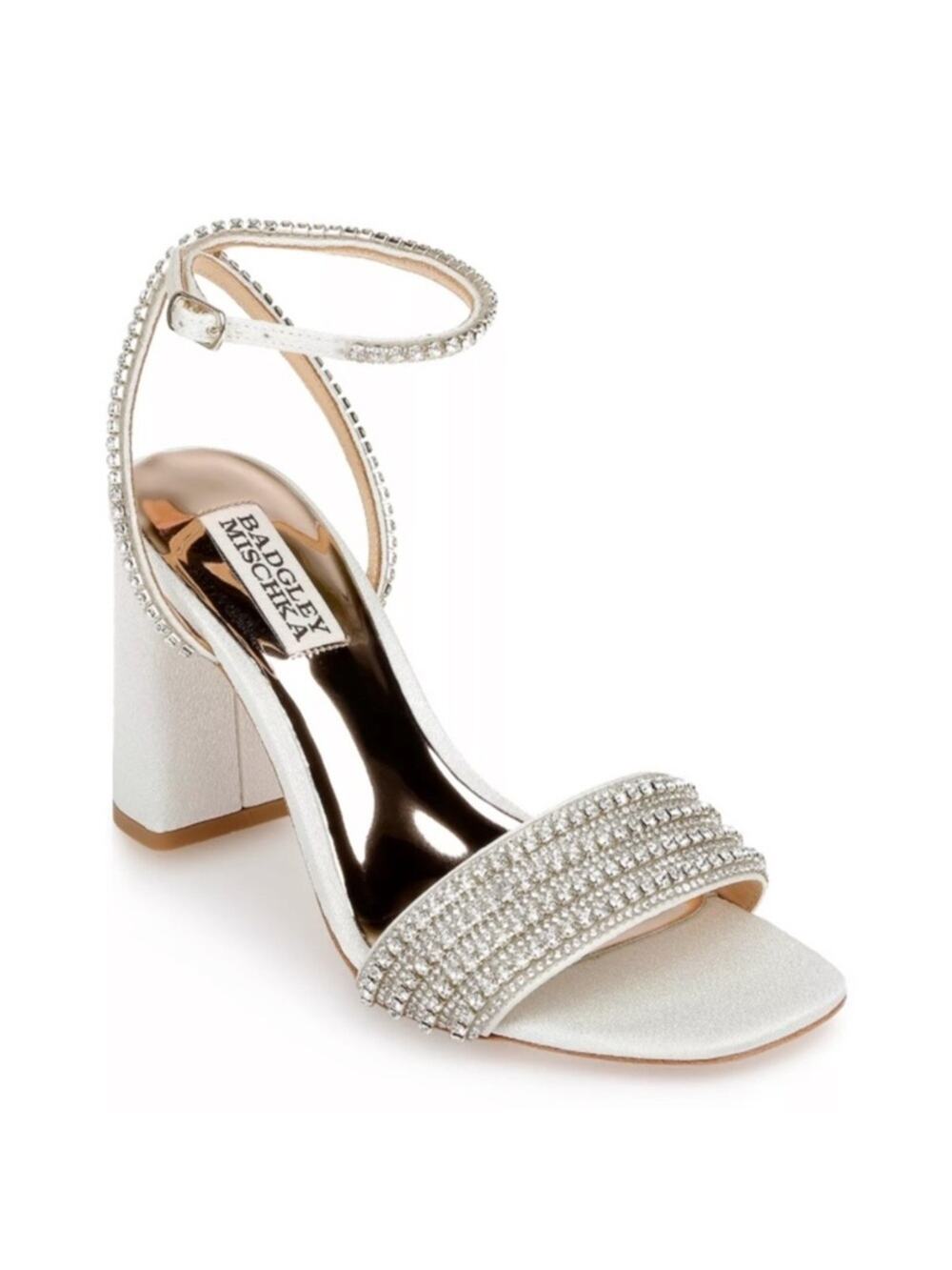 Badgley Mischka Becca Heels
Size 9